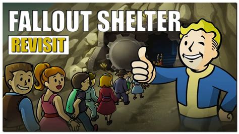 Fallout Shelter Gameplay Overview 2022 Revisit YouTube