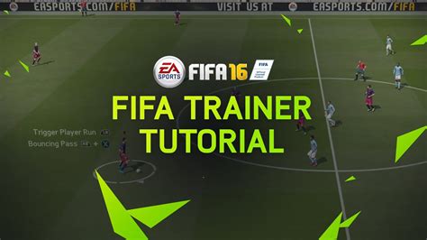 Fifa 16 Tutorial Fifa Trainer Youtube