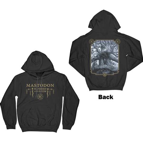 Hushed & Grim Cover Hoodie – 24Hundred