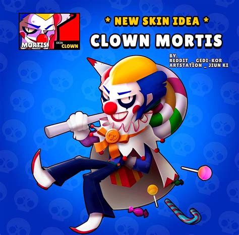 Galera Mais Uma Ideia Skin Palhaço Mortis Oque Vocês Acham Vote Brawl Stars Amino Oficial