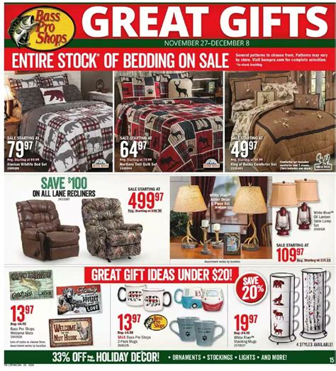 Bass Pro Shops Black Friday Flyer Sale 2019