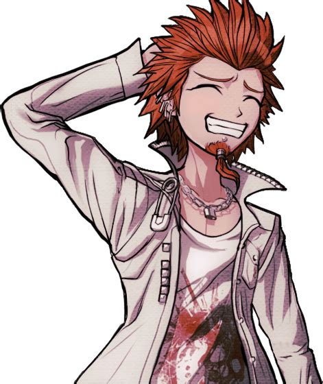 Image Leon Kuwata Halfbody Sprite 3png Danganronpa Wiki Fandom