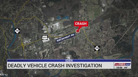 Deadly Vehicle Crash Investigation Underway In Eden Fox8 Wghp