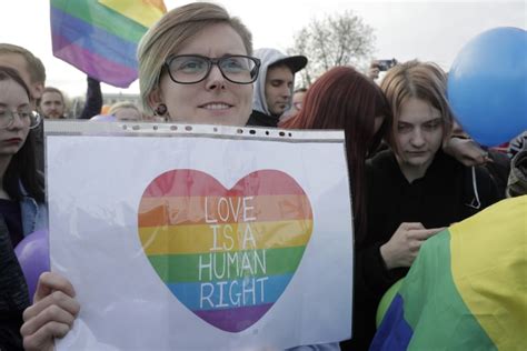 Not Scared Russian Teen Charged Under Gay Propaganda Law Says He Ll Keep Protesting