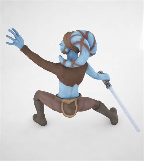 Aayla Secura 3d Cgtrader