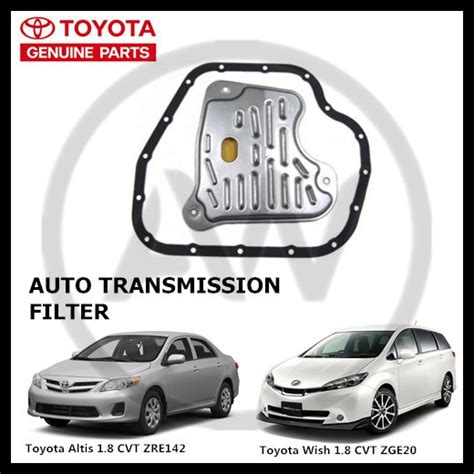 Original Toyota Wish 1 8 ZGE20 ZGE25 2009 2017 Altis 1 8 ZRE142 2010