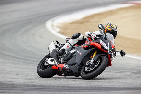 Aprilia Rsv Factory First Ride Review Motorcycle News