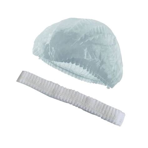 GORRO COFIA DESECHABLE ORUGA PAQ X 100 UND