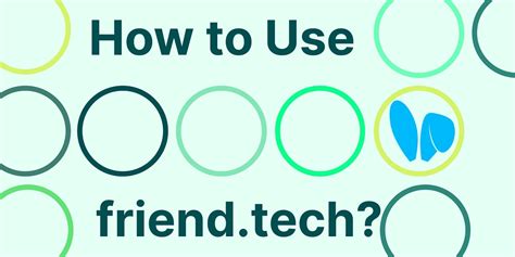 How To Use Friend Tech And The Friend Tech Airdrop Coingecko