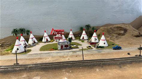 Belmont N Gauge Railroad Club At Angels Gate Park In San Pedro