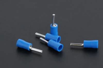 Copper Pvc Pre Insulated Electrical Cable Needles Terminals Insulated