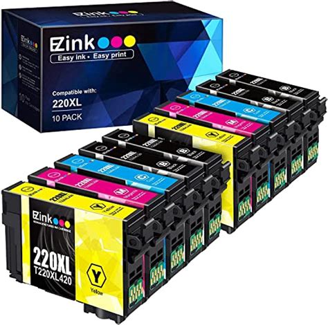 E Z Ink Tm Cartucho De Tinta Remanufacturado De Repuesto Para E