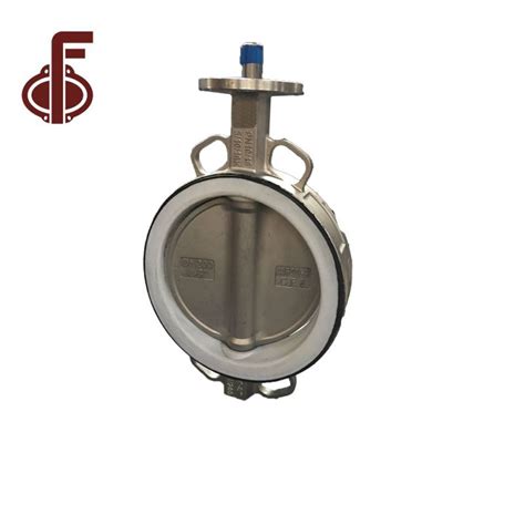 China 2022 China New Design Flanged Butterfly Valve Concentric Cast