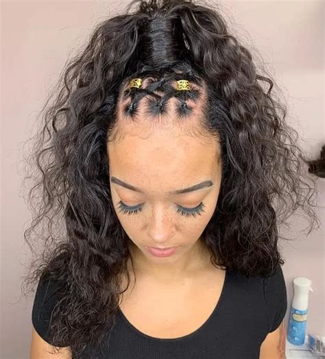 20 Perfect Half Up Half Down Ponytails For Every Occasion