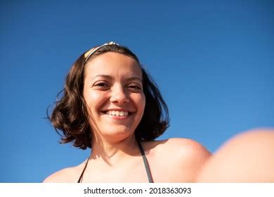 Beautiful Woman Sexy Body Green Bikini Stock Photo Shutterstock