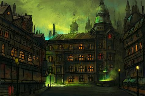 Artstation Victorian City