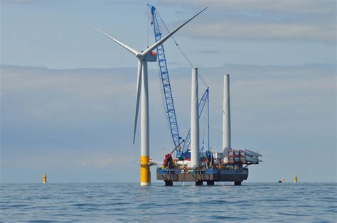 Triton Knoll Installs Its Final Wind Turbine