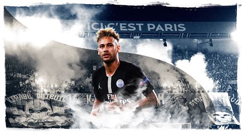 Soccer Paris Saint Germain F C 4K Brazilian Neymar HD Wallpaper