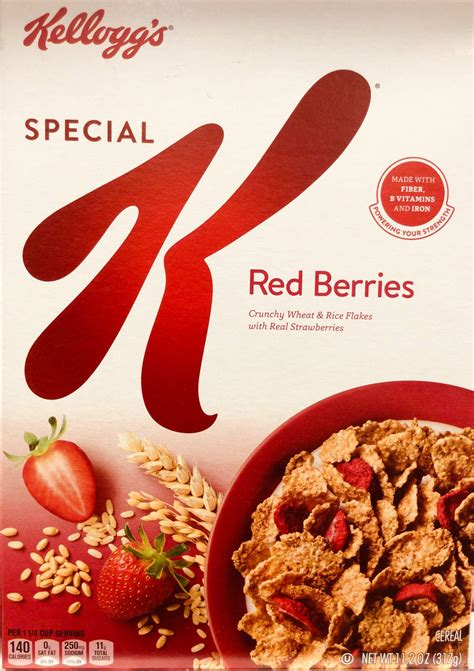 Special K Cereal Strawberry