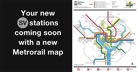 Your new Silver Line stations coming soon with a new Metrorail map (WMATA) — Nextdoor — Nextdoor