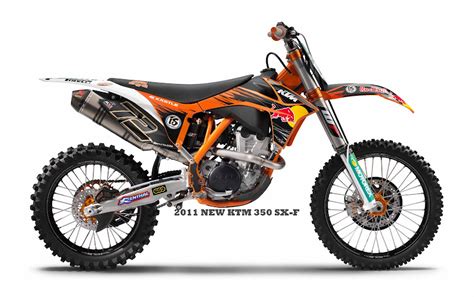 Motorcycle World 2011 New Ktm 350 Sx F Preview