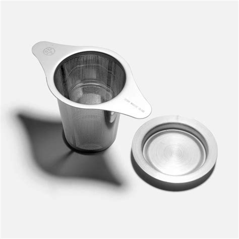 Reusable Stainless Steel Tea Strainer - Eco Girl Shop Plastic-free