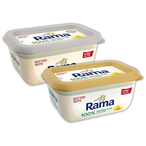 Rama Mit Butternote Norma Deutschland Archiv Werbeangebote