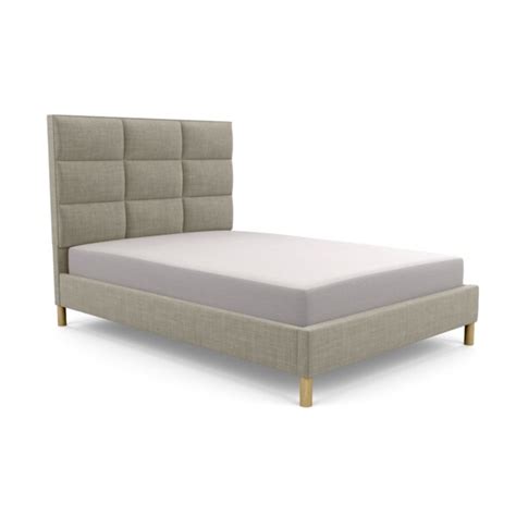 Brayden Studio Premium Broughton Upholstered Bed Frame Uk