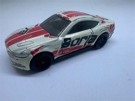Hot Wheels Ford Mustang Gt Hobbies Toys Toys Games On Carousell