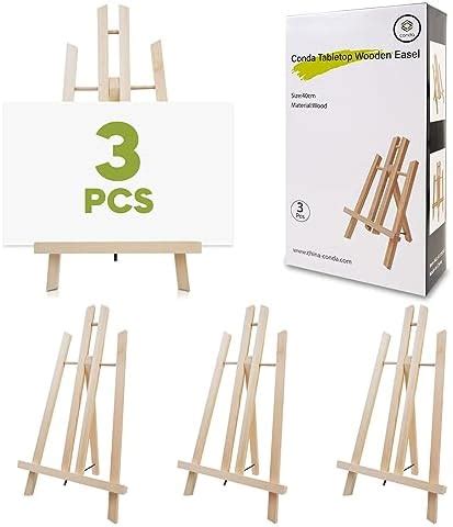 Tabletop Art Easel Set Ohuhu Tall Display Stand A Frame Mini Wood