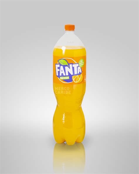 Refresco Fanta Naranja botella de 2l Mercocaribe Pinar del Río