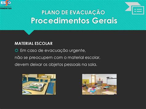 PLANO DE EMERGÊNCIA ALUNOS ppt carregar