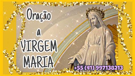 Oração a Virgem Maria YouTube