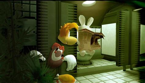 Wii Rayman Contre Les Lapins Crétins en images All Nintendo