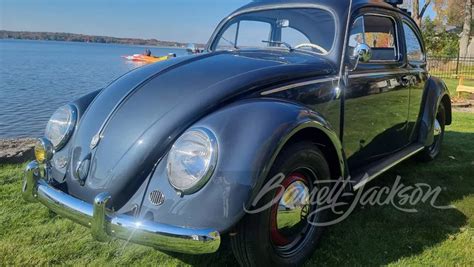 1953 Volkswagen Beetle Sliding Ragtop Vin 10488282 Classiccom