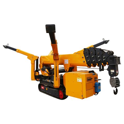 CE Approved New Crawler Price Mini Mobile Cranes Hydraulic Spider Floor