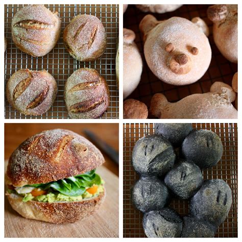 Green Gourmet Giraffe Overnight Sourdough Bread Rolls