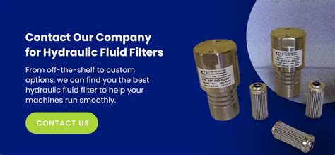 Hydraulic Fluid Filtration Explained | Chase Filters