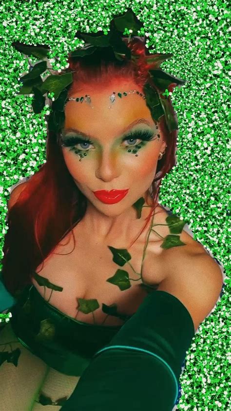 Poison Ivy Costume | Poison ivy costumes, Poison ivy makeup, Halloween ...