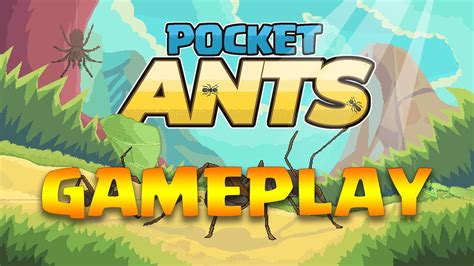 Pocket Ants Colony Simulator Android Strategy Gameplay Walkthrough