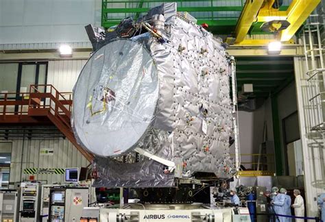 Sonda espacial JUICE lista para el gran salto hasta Júpiter Teletica