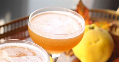 Un Peu Gay Dans Les Coings Cocktail To Be Or Not To Be Dans Les Coings