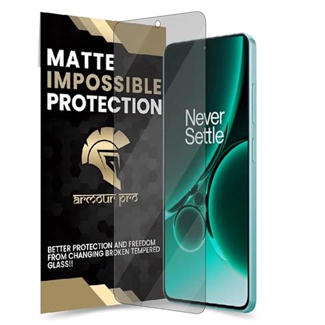 Armourpro Matte Tempered Glass For Oneplus Nord Ce G Oneplus Nord