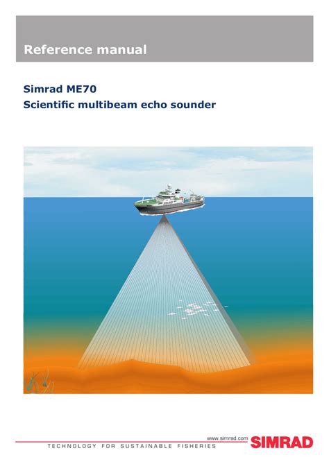 Multibeam Echo Sounder Definition The Best Picture Of Beam