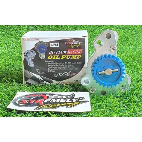 Jual Pompa Oli Oil Pump Hi Flow Sonic R New Cb R Cbr