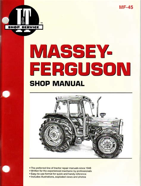 Massey Ferguson 362 365 375 383 390 390T 398 Tractor Full Service