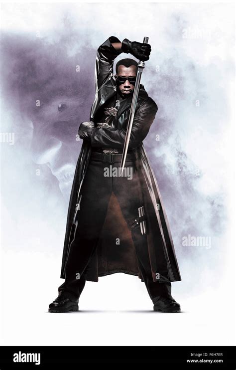 Wesley snipes as blade film title blade hi-res stock photography and ...