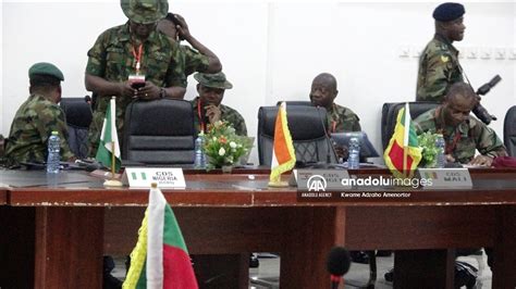 Ecowas Meets For Niger Governance Crisis In Ghana Anadolu Ajansı