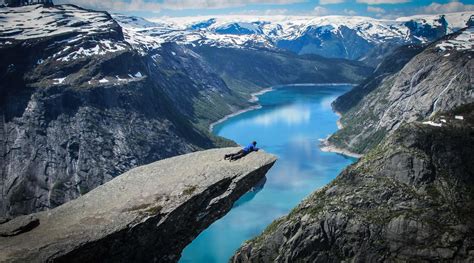 Hike Trolltunga (literally | Best hikes, Norway expedition, Norway fjords