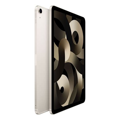 Apple Ipad Air 2022 Wi Fi Cellular 64 Go Lumière Stellaire Tablette Tactile Garantie 3